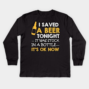 Beer Kids Long Sleeve T-Shirt